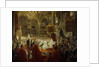 The Coronation of King William I in Koenigsberg in 1861, c.1861/65 by Adolph Friedrich Erdmann von Menzel