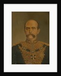 Prince Otto von Bismarck in Diplomat's Uniform, c.1865 by German School