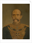 Prince Otto von Bismarck in Diplomat's Uniform, c.1865 by German School