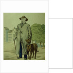 Prince Otto von Bismarck in Friedrichsruh by German School