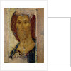 Redeemer, 1420 by Andrei Rublev