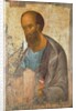 St Paul, 1407 by Andrei Rublev
