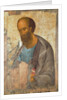 St Paul, 1407 by Andrei Rublev