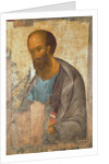 St Paul, 1407 by Andrei Rublev