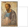St Paul, 1407 by Andrei Rublev