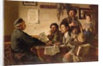 Tavern Scene, 1877 by Ernest Henseler