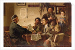 Tavern Scene, 1877 by Ernest Henseler