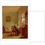 Woman Embroidering, 1812 by Georg Friedrich Kersting