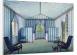Tent Room, after 1830 by German School