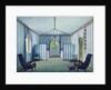 Tent Room, after 1830 by German School