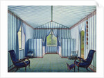 Tent Room, after 1830 by German School