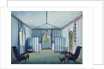 Tent Room, after 1830 by German School