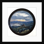 View of Dresden by Karl Friedrich Schinkel