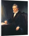 Portrait of Karl Friedrich Schinkel, c.1880 by Karl Schmidt