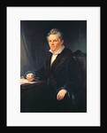 Portrait of Karl Friedrich Schinkel, c.1880 by Karl Schmidt