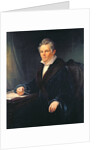 Portrait of Karl Friedrich Schinkel, c.1880 by Karl Schmidt
