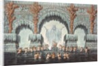 Muehleborn's Water Palace, set design for a production of 'Undine', by Karl Friedrich Schinkel