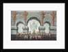 Muehleborn's Water Palace, set design for a production of 'Undine', by Karl Friedrich Schinkel