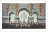 Muehleborn's Water Palace, set design for a production of 'Undine', by Karl Friedrich Schinkel