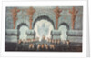 Muehleborn's Water Palace, set design for a production of 'Undine', by Karl Friedrich Schinkel