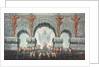 Muehleborn's Water Palace, set design for a production of 'Undine', by Karl Friedrich Schinkel
