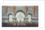 Muehleborn's Water Palace, set design for a production of 'Undine', by Karl Friedrich Schinkel
