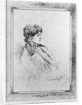Portrait of Prince Otto von Bismarck, 1834 by German School