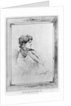 Portrait of Prince Otto von Bismarck, 1834 by German School