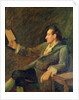 Johann Wolfgang von Goethe, 1775 by Georg Melchior Kraus
