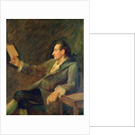 Johann Wolfgang von Goethe, 1775 by Georg Melchior Kraus