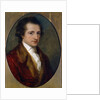 Johann Wolfgang von Goethe, 1787-88 by Angelica Kauffman