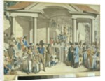 Health Community at the Karlsbader Fountain, 1810 by Georg Emanuel Opitz