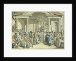 Health Community at the Karlsbader Fountain, 1810 by Georg Emanuel Opitz