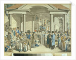 Health Community at the Karlsbader Fountain, 1810 by Georg Emanuel Opitz