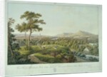 View of Jena from Rasenhuehlberg, c.1810 by Joseph Roux