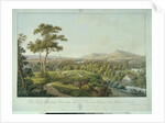 View of Jena from Rasenhuehlberg, c.1810 by Joseph Roux