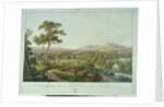 View of Jena from Rasenhuehlberg, c.1810 by Joseph Roux