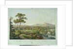 View of Jena from Rasenhuehlberg, c.1810 by Joseph Roux