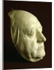 Goethe's Mask, 1807 by Ludwig Weisser