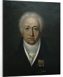 Portrait of Goethe, 1816 by Ferdinand Jagemann