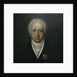 Portrait of Goethe, 1816 by Ferdinand Jagemann