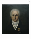 Portrait of Goethe, 1816 by Ferdinand Jagemann
