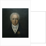 Portrait of Goethe, 1816 by Ferdinand Jagemann