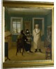 Goethe Dictating to his Clerk John, 1834 by Johann Joseph Schmeller