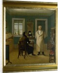 Goethe Dictating to his Clerk John, 1834 by Johann Joseph Schmeller