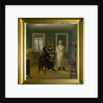 Goethe Dictating to his Clerk John, 1834 by Johann Joseph Schmeller