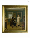 Goethe Dictating to his Clerk John, 1834 by Johann Joseph Schmeller