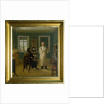 Goethe Dictating to his Clerk John, 1834 by Johann Joseph Schmeller