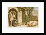 The Blacksmith of Ruhla, c.1854-55 by Moritz Ludwig von Schwind