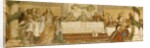 Detail of the Landgrave's Fresco, Wartburg Castle, c.1855 by Moritz Ludwig von Schwind